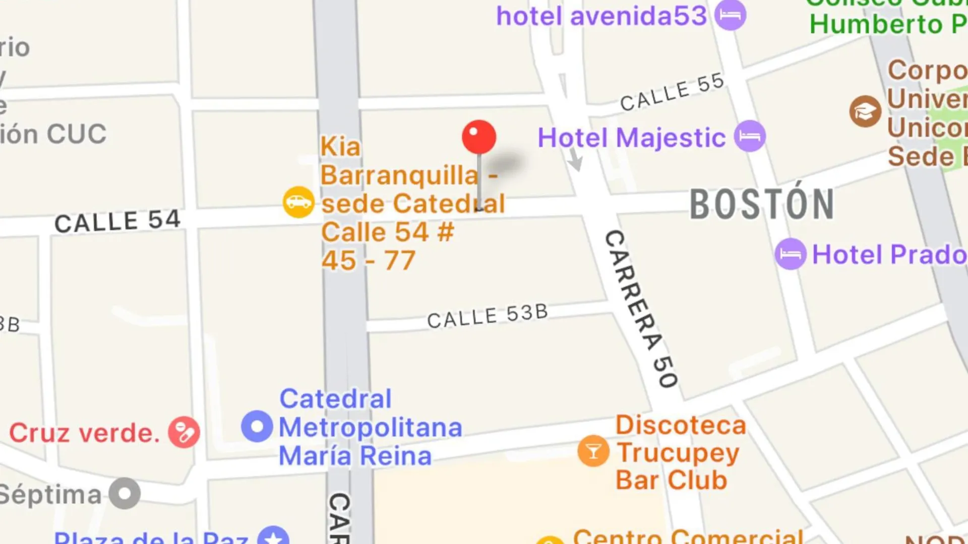 Apartment Nurita Boston بارانكويلا